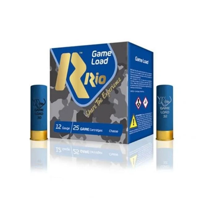 Rio Top Game HV Shotshells 12 ga 2 3/4" 3 3/4 dr 1 1/4 oz #4 1330 fps 25/ct 1 Rio Top Game HV Shotshells 12 ga 2 3/4" 3 3/4 dr 1 1/4 oz #4 1330 fps 25/ct