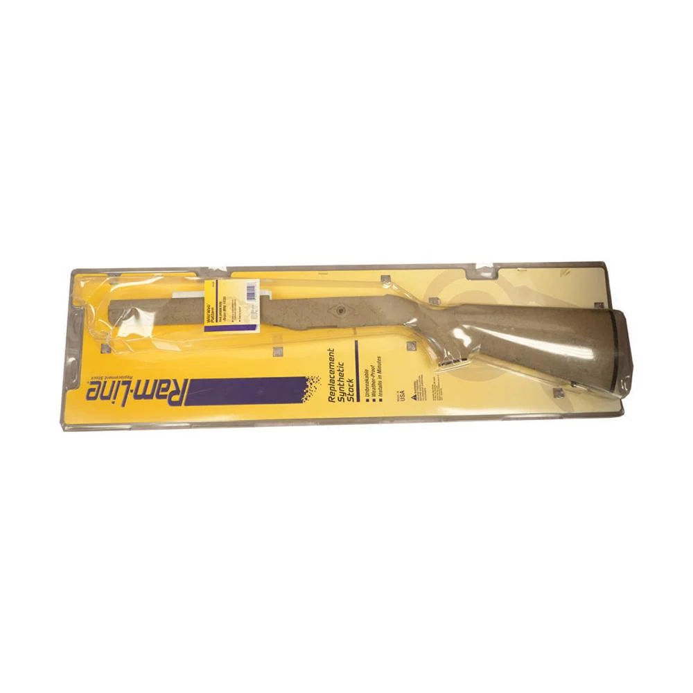 Ram-Line Carbon Fiber Pattern Stock-Ruger Mini-14 WI 1 Ram-Line Carbon Fiber Pattern Stock-Ruger Mini-14 WI