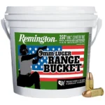 Remington UMC "Range Bucket" Ammunition 9mm Luger 115 gr MC 1145 fps 350/ct 2 https3A2F2Fmedia.chattanoogashooting.com2Fimages2Fproduct2FRT236352Fremington umc range bucket ammunition 9mm luger 115 gr mc 1145 fps 350ct RT23635