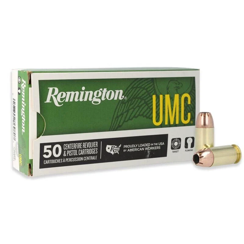 Remington UMC Handgun Ammunition .45 ACP 230 gr JHP 835 fps 50/ct 1 Remington UMC Handgun Ammunition .45 ACP 230 gr JHP 835 fps 50/ct