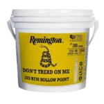 Remington UMC 250th Anniversary "Don't Tread On ME" Ammunition .223 Rem 45gr JHP 3550 fps 200/ct 2 https3A2F2Fmedia.chattanoogashooting.com2Fimages2Fproduct2FRT239072FRT239071
