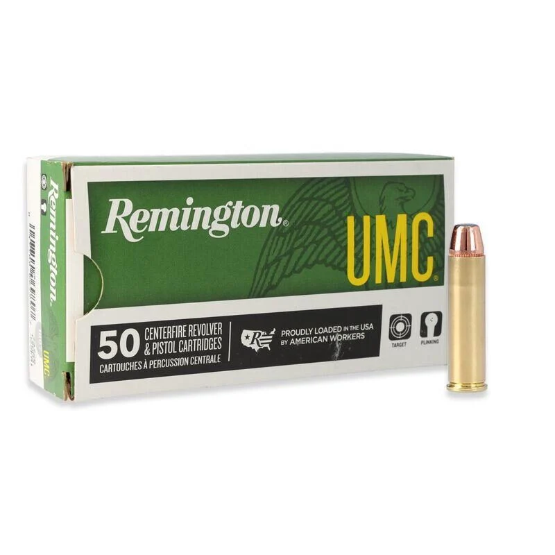 Remington UMC Handgun Ammunition .327 Fed Mag 100gr JSP 1500 fps 50/ct 1 Remington UMC Handgun Ammunition .327 Fed Mag 100gr JSP 1500 fps 50/ct