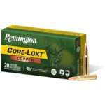 Remington Core-Lokt Copper Rifle Ammunition .308 Win 150gr CHP 2820 fps 20/ct 2 https3A2F2Fmedia.chattanoogashooting.com2Fimages2Fproduct2FRTR278542FRTR27853