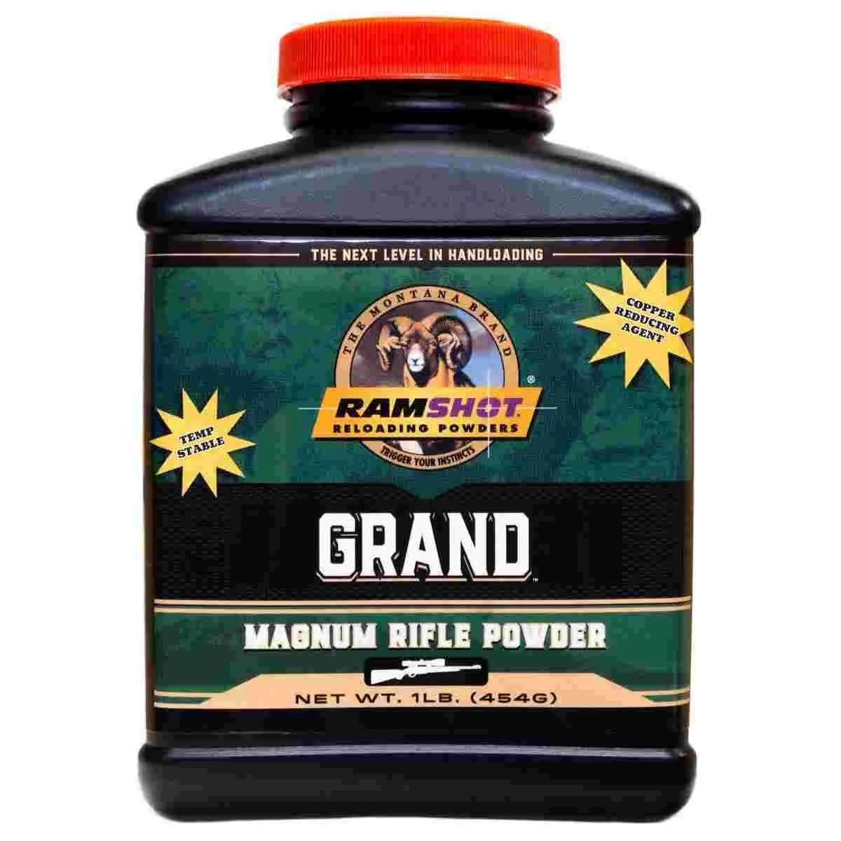 Ramshot Grand Rifle Powder 1lb 1 Ramshot Grand Rifle Powder 1lb