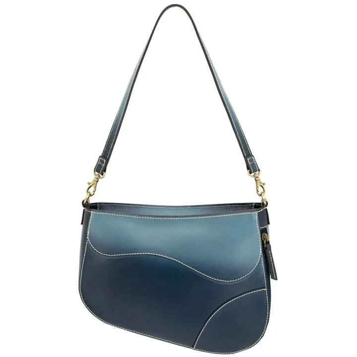 Cameleon Saddle Concealed Carry Purse Navy 1 Cameleon Saddle Concealed Carry Purse Navy