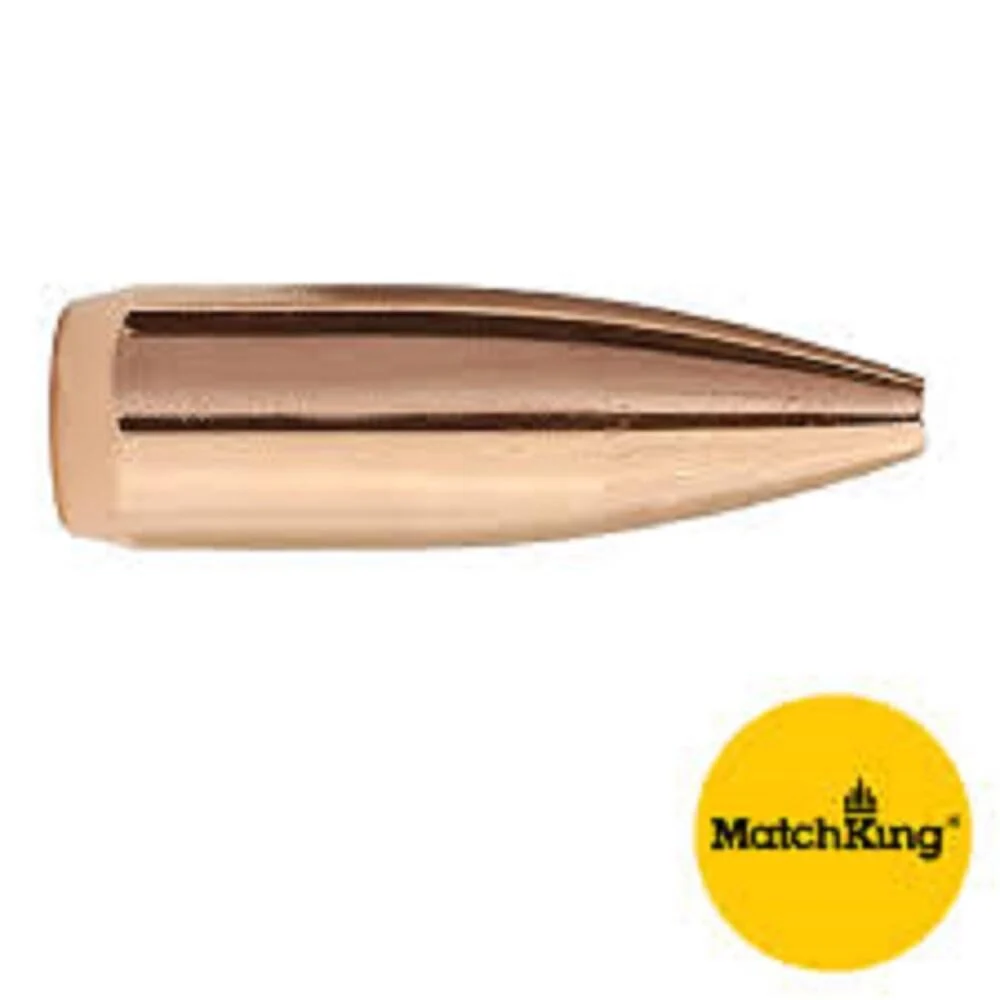 Sierra MatchKing Rifle Bullets (500/ct) .22 cal .224" 52 gr HPBT MATCH 1 Sierra MatchKing Rifle Bullets (500/ct) .22 cal .224" 52 gr HPBT MATCH