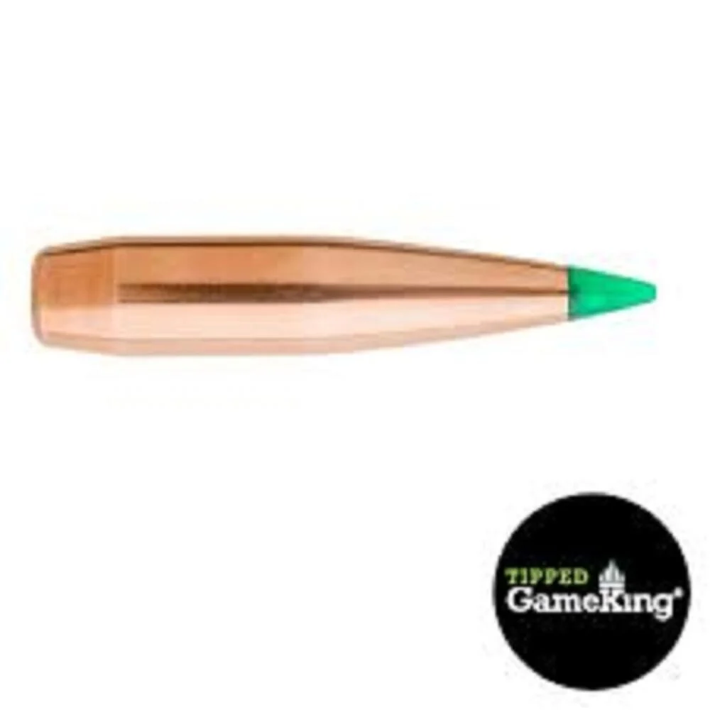 Sierra Game Changer Tipped GameKing Bullets 6.5mm 130gr 100/ct 1 Sierra Game Changer Tipped GameKing Bullets 6.5mm 130gr 100/ct