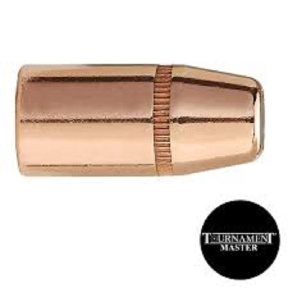 Sierra Tournament Master Handgun Bullets .38 cal .357" 180 gr FPJ-MATCH 100/ct 1 Sierra Tournament Master Handgun Bullets .38 cal .357" 180 gr FPJ-MATCH 100/ct