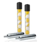 Sabre Pepper Spray Launcher Refill 14 Inert Projectiles + 2 CO2 2 https3A2F2Fmedia.chattanoogashooting.com2Fimages2Fproduct2FSRSPINERTR012FSRSPINERTR01