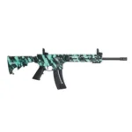 S&W M&P15-22 Sport Robin's Egg Blue Platinum Finish Rifle .22LR 25rd Magazine 16.5" Barrel 2 https3A2F2Fmedia.chattanoogashooting.com2Fimages2Fproduct2FSW120662FSW12066