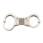 Smith & Wesson Handcuffs - Hinged Nickel Standard 2 https3A2F2Fmedia.chattanoogashooting.com2Fimages2Fproduct2FSW3500962FSW350096