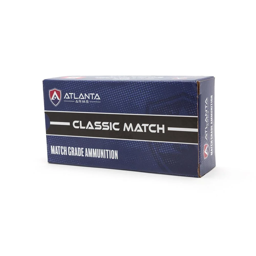 Atlanta Arms Classic Match Handgun Ammunition 9mm Luger 124gr 124gr FMJ 1060 fps 50/ct 1 Atlanta Arms Classic Match Handgun Ammunition 9mm Luger 124gr 124gr FMJ 1060 fps 50/ct