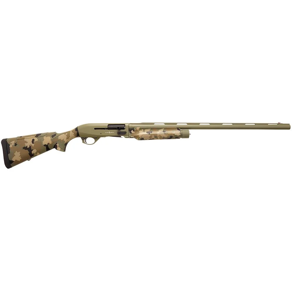 TR Imports Alpha 2 Shotgun 12 ga 3" Chamber 4rd Magazine 28" Barrel Old School Camo with Cerakote Green 1 TR Imports Alpha 2 Shotgun 12 ga 3" Chamber 4rd Magazine 28" Barrel Old School Camo with Cerakote Green