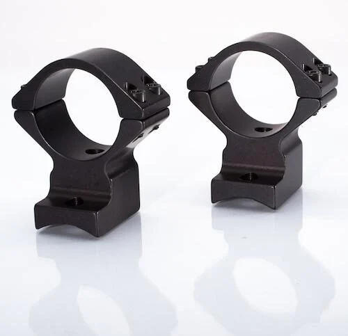 Talley Lightweight Alloy Scope Mount Combo Remington 700-721-722-725-40X 30mm High SA 20MOA - Black Anodized 1 Talley Lightweight Alloy Scope Mount Combo Remington 700-721-722-725-40X 30mm High SA 20MOA - Black Anodized