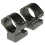 Talley Lightweight Alloy Scope Mounts - Black Anodized - 1" - Medium Knight MK 52 Tikka T3 and Tikka Master 2 https3A2F2Fmedia.chattanoogashooting.com2Fimages2Fproduct2FTJ9407142FTJ940714