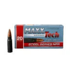 Maxxtech NFR Steel Case Rifle Ammunition 7.62x39mm 123gr FMJ Boxer Primed 2428 fps 20/ct 2 https3A2F2Fmedia.chattanoogashooting.com2Fimages2Fproduct2FTLPTGS7622FTLPTGS762