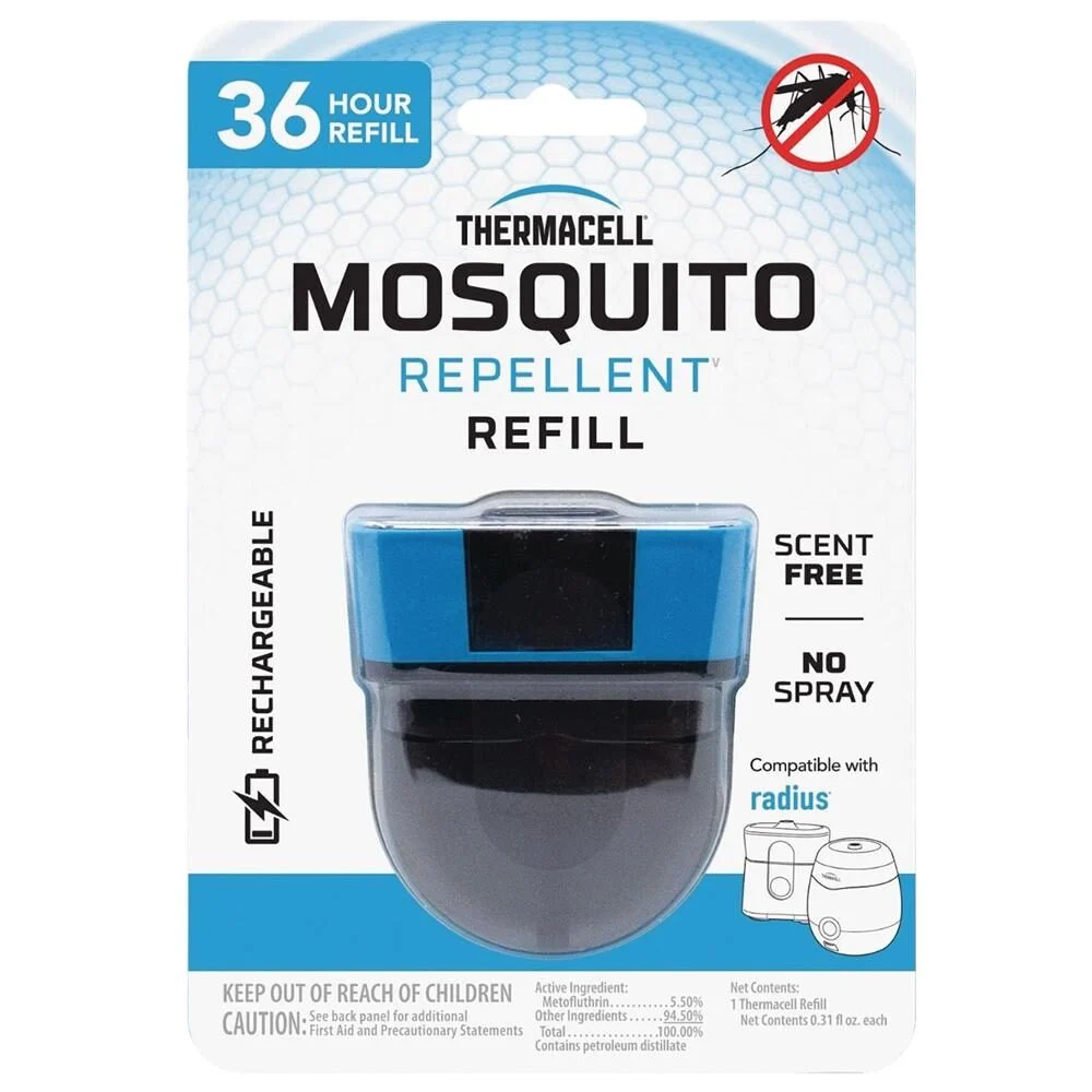 Thermacell Rechargeable Mosquito Repellent Refill 36 Hours 1 Thermacell Rechargeable Mosquito Repellent Refill 36 Hours