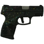 https3A2F2Fmedia.chattanoogashooting.com2Fimages2Fproduct2FTX1G2C9311280SP2FTaurus g2c 9mm bk bk 3 2 2x12 blk base frame slide multi color paint splatter TX1G2C9311280SP 0003 Layer25202