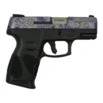 Taurus G2C "Purple Paisley" Handgun 9mm Luger 12rd Magazines(2) 3.2" Barrel 2 https3A2F2Fmedia.chattanoogashooting.com2Fimages2Fproduct2FTX1G2C93112PPP2FTX1G2C93112PPP right