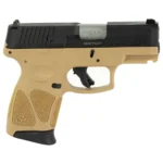 Taurus G3C "Black Slide/ Tan Frame" Handgun 9mm Luger 12rd Magazines(2) 3.26'' Barrel 2 https3A2F2Fmedia.chattanoogashooting.com2Fimages2Fproduct2FTX1G3C931T2F1 G3C931T