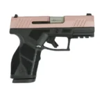 Taurus GX2 Rose Gold Glitter Handgun 9mm Luger 13rd Magazines (5) 3.38" Barrel 2 https3A2F2Fmedia.chattanoogashooting.com2Fimages2Fproduct2FTX1GX29315X13RGG2Ftaurus gx2 rose gold litter handgun 9mm luger 13rd magazines 2 3.38 barrel black frame custom slide tx1gx2931rgg 0001 Ri