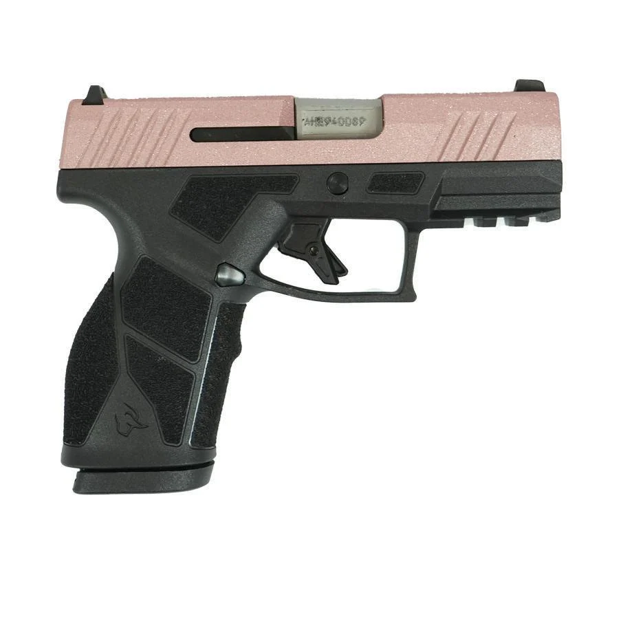 Taurus GX2 Rose Gold Glitter Handgun 9mm Luger 13rd Magazines (5) 3.38" Barrel 1 Taurus GX2 Rose Gold Glitter Handgun 9mm Luger 13rd Magazines (5) 3.38" Barrel