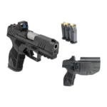 Taurus GX2 TORO Handgun Kit 9mm Luger 10rd Magazine(2) 3.38?? Barrel Black Slide/Frame Holster & Red Dot 2 https3A2F2Fmedia.chattanoogashooting.com2Fimages2Fproduct2FTX1GX2P93110CK82FTX1GX2P931CK81