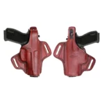 Tagua Gunleather Thumb Break Belt Holster for Glock 17/22/31/37 Brown Right Hand 2 https3A2F2Fmedia.chattanoogashooting.com2Fimages2Fproduct2FTYBH13022FTYBH1302