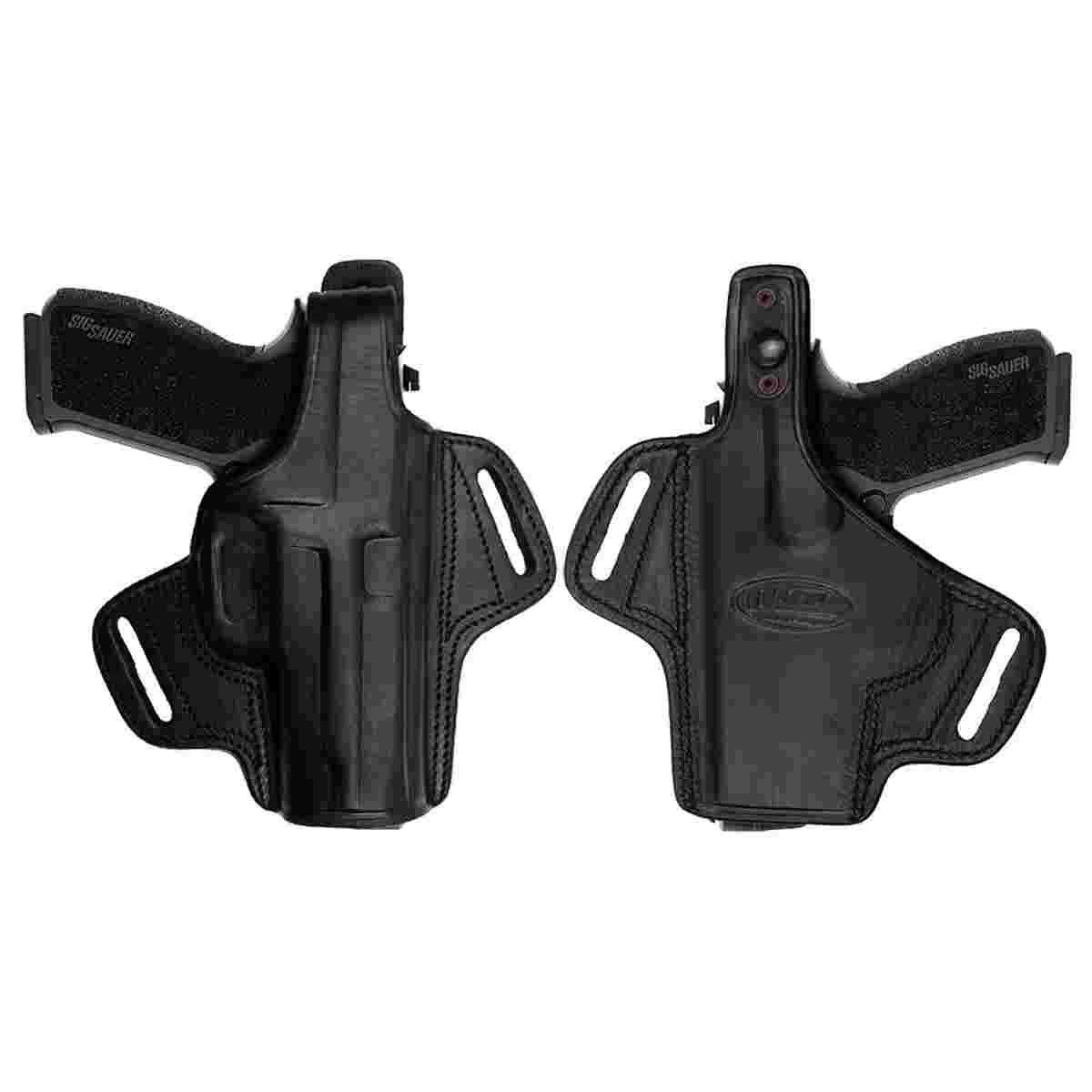 Tagua Gunleather Thumb Break Belt Holster for Glock 19/23/32/38 Black Right Hand 1 Tagua Gunleather Thumb Break Belt Holster for Glock 19/23/32/38 Black Right Hand