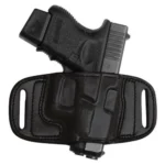 Tagua Gunleather Quick Draw Belt Holster for Glock 43 Black Right Hand 2 https3A2F2Fmedia.chattanoogashooting.com2Fimages2Fproduct2FTYBH23552FTYBH2355