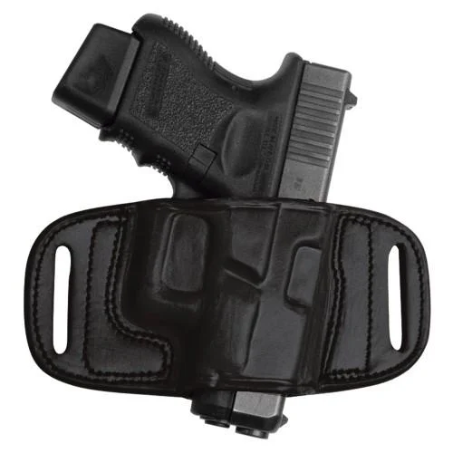 Tagua Gunleather Quick Draw Belt Holster for Glock 43 Black Right Hand 1 Tagua Gunleather Quick Draw Belt Holster for Glock 43 Black Right Hand