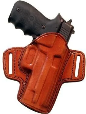 Tagua Gunleather Open Top Belt Holster for Glock 19/23/32/38 Brown Right Hand 1 Tagua Gunleather Open Top Belt Holster for Glock 19/23/32/38 Brown Right Hand