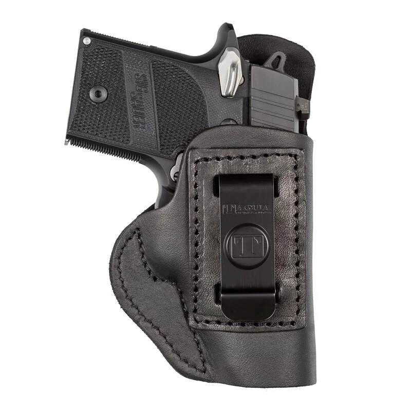 Tagua Gunleather Super Soft IWB Holster Fits Ruger LCR Black RH 1 Tagua Gunleather Super Soft IWB Holster Fits Ruger LCR Black RH