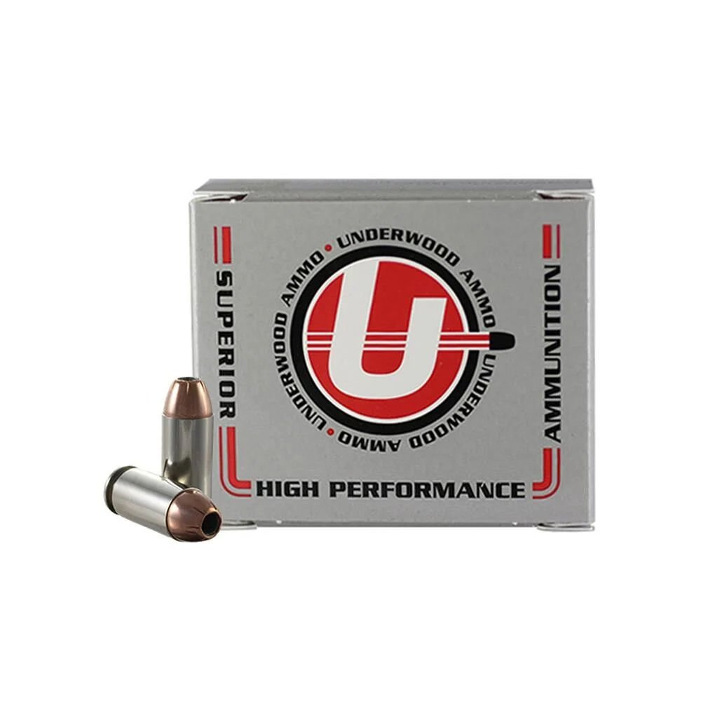 Underwood Ammo XTP Jacketed Hollow Point Handgun Ammunition 40 S&W 155gr JHP 1300 fps 20/ct 1 Underwood Ammo XTP Jacketed Hollow Point Handgun Ammunition 40 S&W 155gr JHP 1300 fps 20/ct