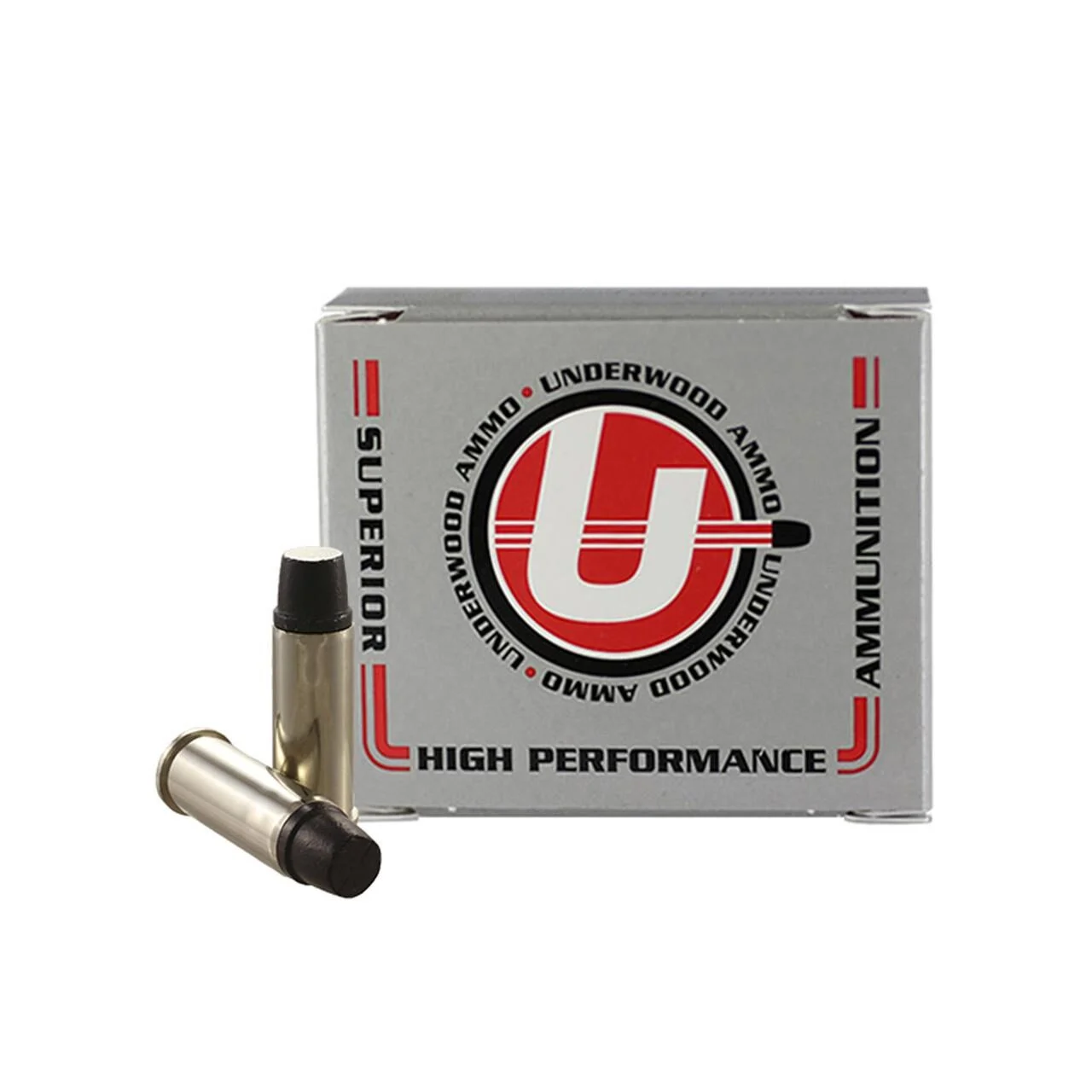Underwood Ammo Lead Keith-Type Semi-Wadcutter Gas Check Handgun Ammunition 44 Spl 255gr LSWC 1000 fps 20/ct 1 Underwood Ammo Lead Keith-Type Semi-Wadcutter Gas Check Handgun Ammunition 44 Spl 255gr LSWC 1000 fps 20/ct