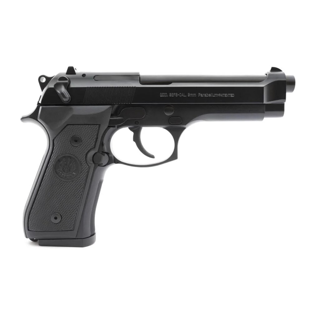 Beretta 92FS Handgun 9mm Luger 10rd Magazines (3) 4.9" Barrel Black 1 Beretta 92FS Handgun 9mm Luger 10rd Magazines (3) 4.9" Barrel Black