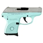 Ruger LCP 380 ACP Pistol 2.75" Barrel Robin's Egg Blue Frame Silver Slide 2 https3A2F2Fmedia.chattanoogashooting.com2Fimages2Fproduct2FUR3701TFCSS2FUR3701TFCSS 1