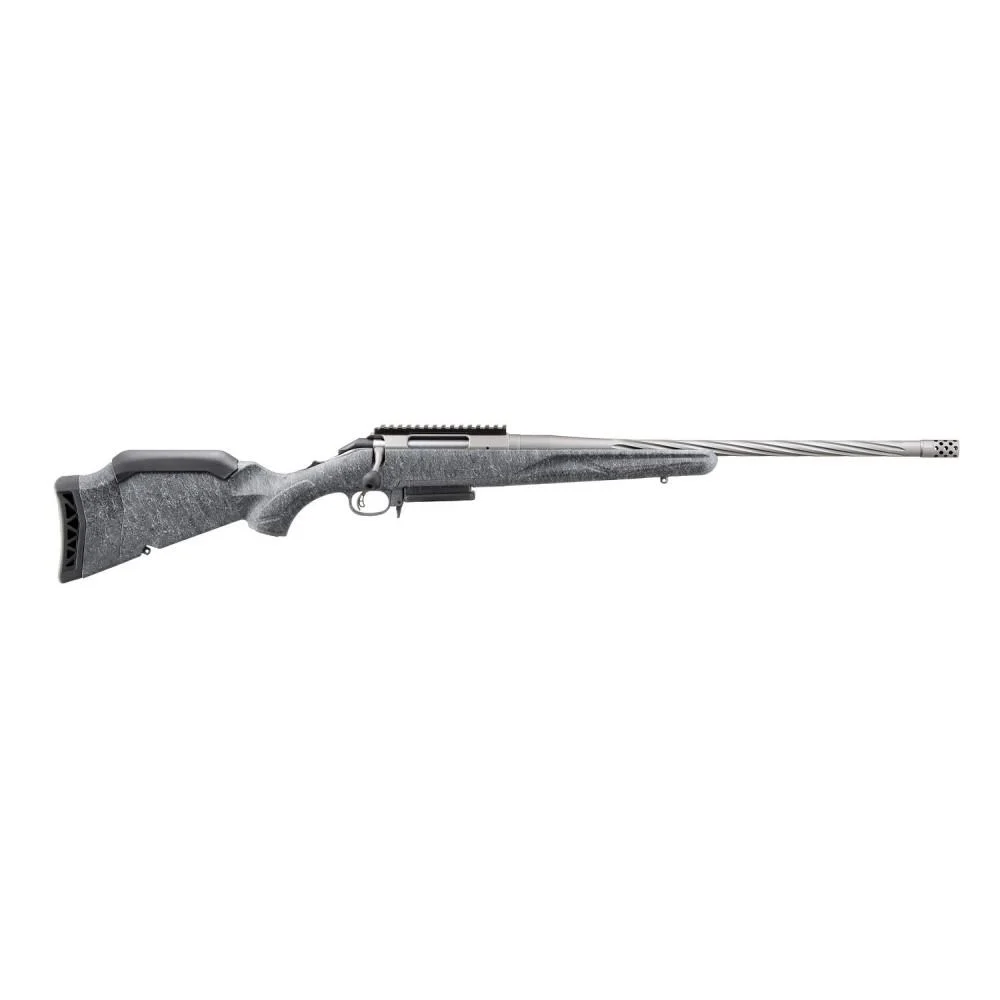 Ruger American Gen II Rifle 7mm PRC 3rd Magazine 20" 5/8x24 Threaded Barrel Grey 1 Ruger American Gen II Rifle 7mm PRC 3rd Magazine 20" 5/8x24 Threaded Barrel Grey