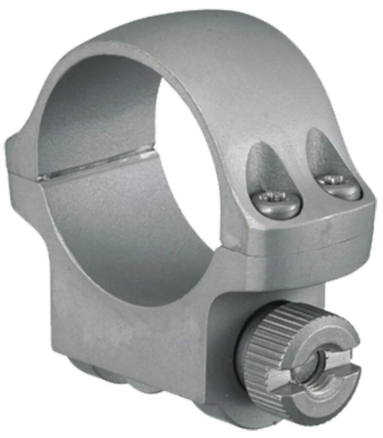 Ruger Steel Scope Ring - Single (3KHM) 1" Low .812" Height - Hawkeye Matte Stainless Finish 1 Ruger Steel Scope Ring - Single (3KHM) 1" Low .812" Height - Hawkeye Matte Stainless Finish