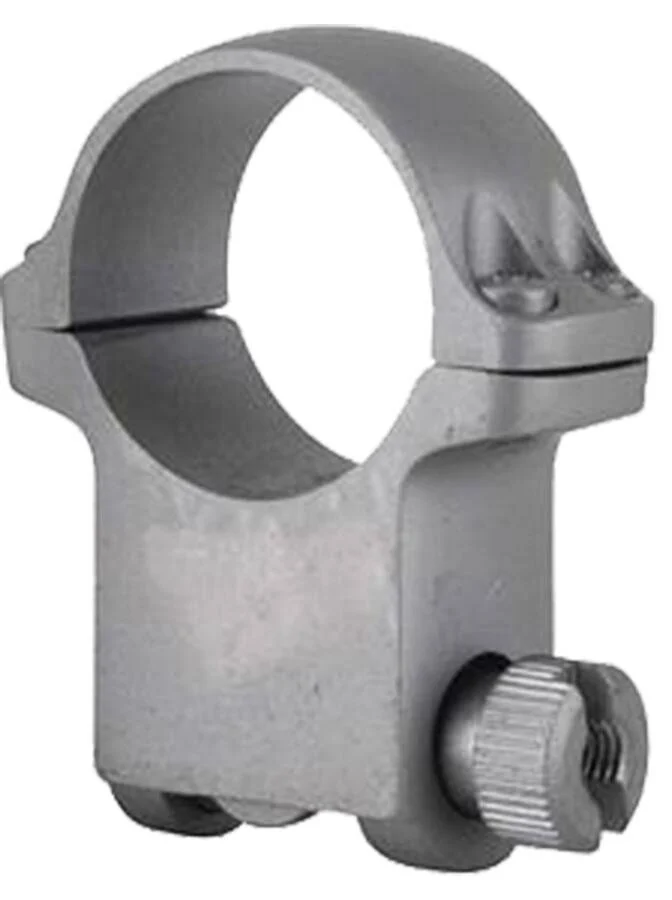 Ruger Steel Scope Ring - Single (6KHM) 1" Extra High 1.187" Height - Hawkeye Matte Stainless Finish 1 Ruger Steel Scope Ring - Single (6KHM) 1" Extra High 1.187" Height - Hawkeye Matte Stainless Finish