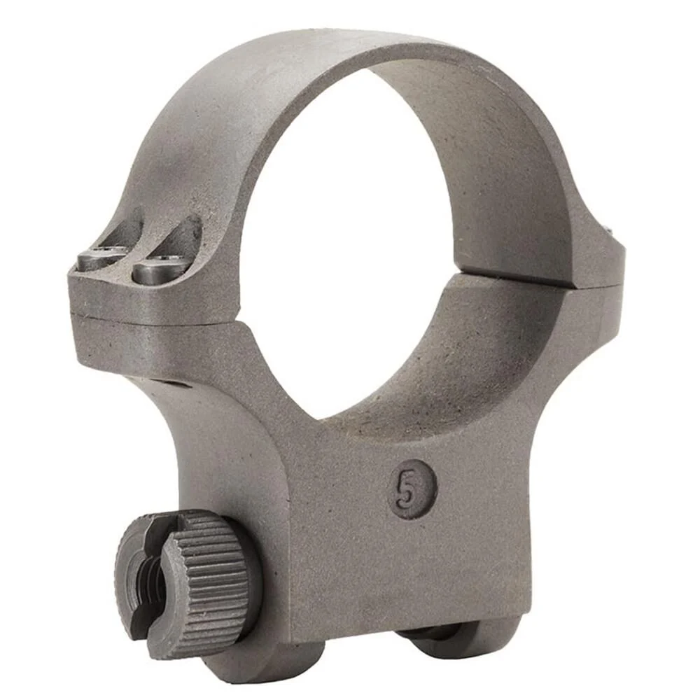 Ruger Steel Scope Ring - Single (5K30HM) 30mm High 1.156" Height- Hawkeye Matte Stainless 1 Ruger Steel Scope Ring - Single (5K30HM) 30mm High 1.156" Height- Hawkeye Matte Stainless