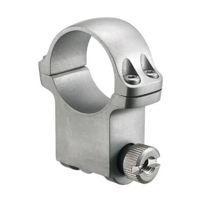 Ruger Steel Scope Ring - Single (6K30HM) 30mm Extra High 1.187" Height- Hawkeye Matte Stainless 1 Ruger Steel Scope Ring - Single (6K30HM) 30mm Extra High 1.187" Height- Hawkeye Matte Stainless