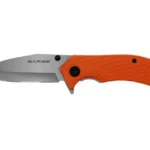 Sarge Knives Adrenaline Spring Assist Folding Knife 3-1/2" Gut Hook Blade Orange 2 https3A2F2Fmedia.chattanoogashooting.com2Fimages2Fproduct2FVKSK9162FVKSK916