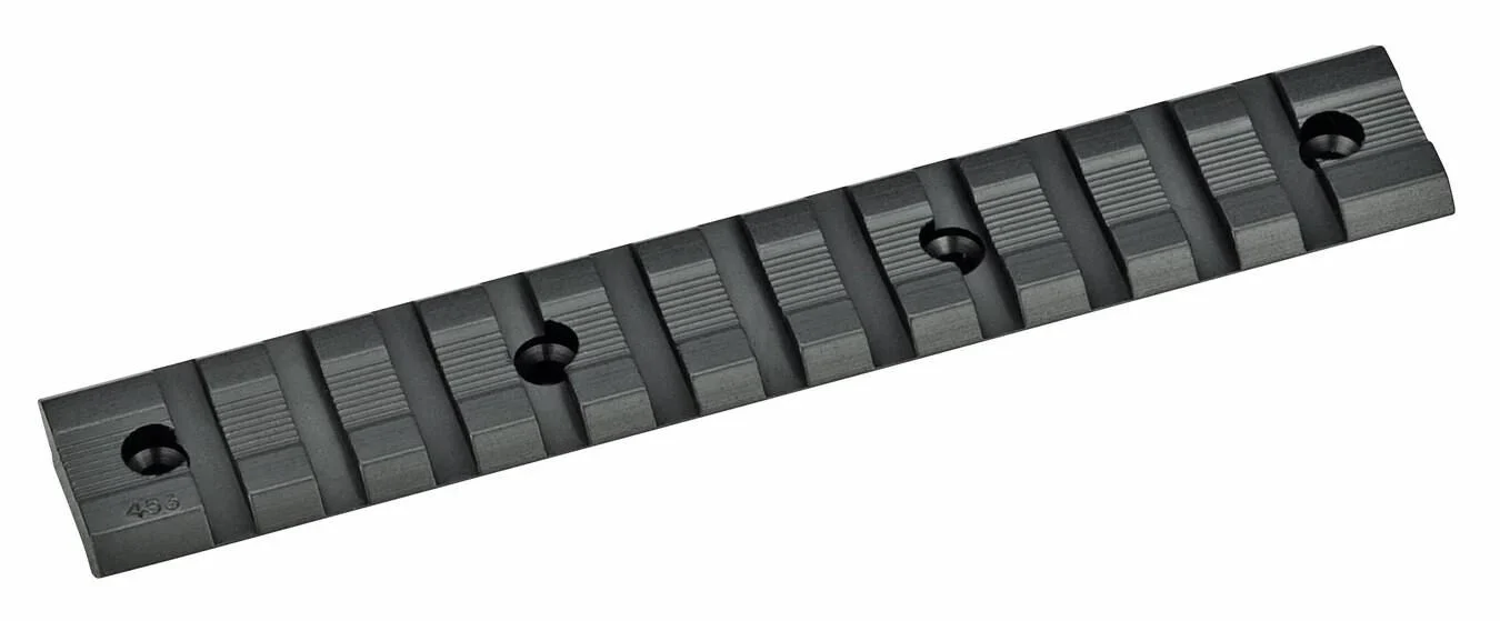 Weaver 1-Piece Tactical Multi-Slot Aluminum Scope Base - Savage Axis Matte 1 Weaver 1-Piece Tactical Multi-Slot Aluminum Scope Base - Savage Axis Matte