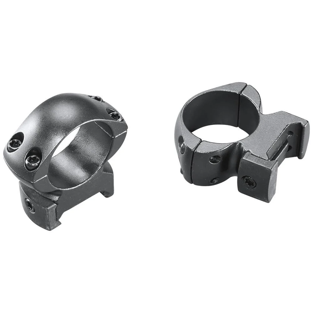 Weaver Grand Slam Steel Top Mount Scope Rings 1" High Matte 1 Weaver Grand Slam Steel Top Mount Scope Rings 1" High Matte
