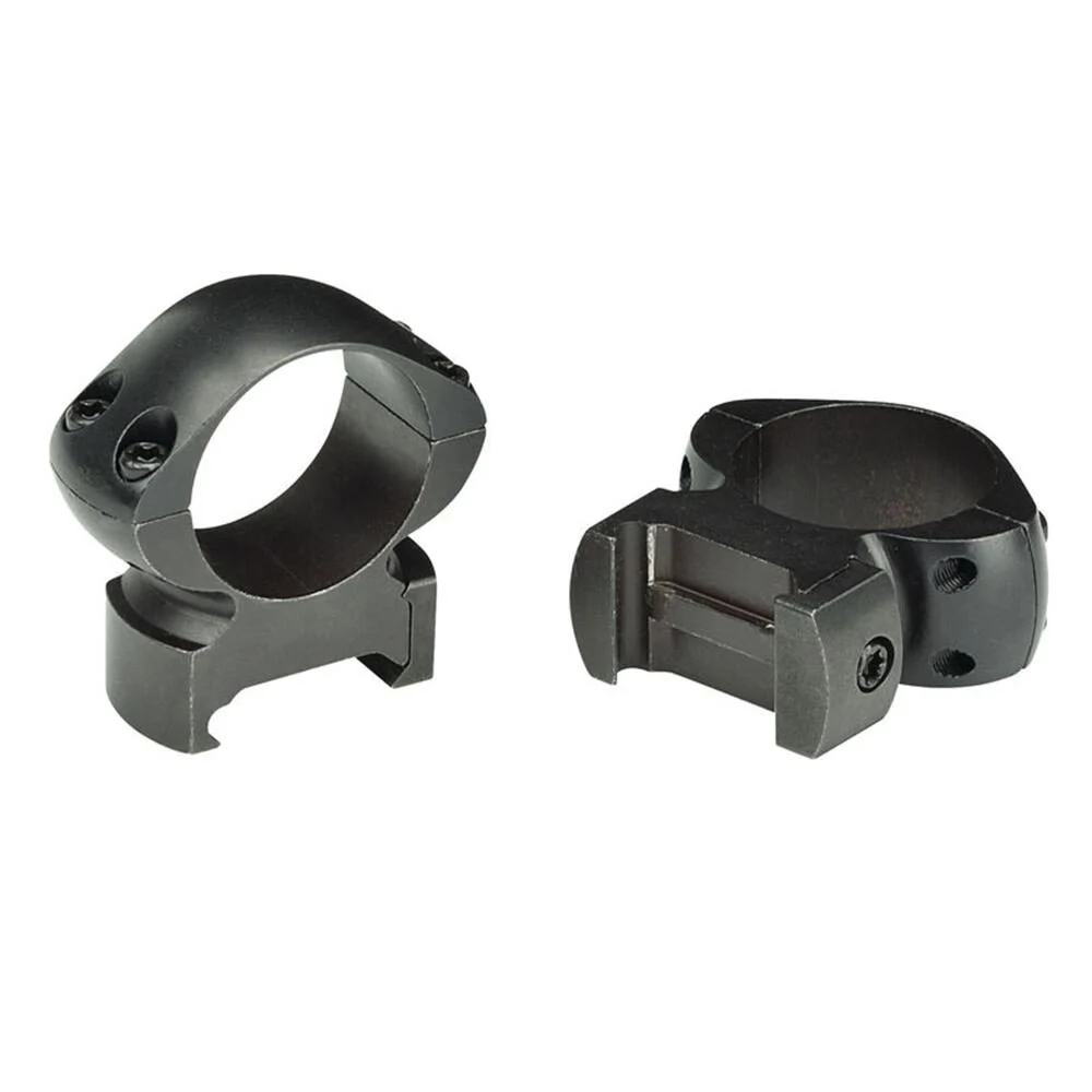 Weaver 2-Piece Grand Slam Steel Top Mount Scope Rings 30mm Medium - Matte Black 1 Weaver 2-Piece Grand Slam Steel Top Mount Scope Rings 30mm Medium - Matte Black