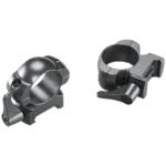 Weaver Grand Slam Leaver-Lok Top Mount Steel Scope Rings 1" X- High Matte 2 https3A2F2Fmedia.chattanoogashooting.com2Fimages2Fproduct2FWE493272FWE49327 1