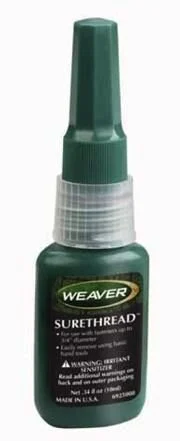 Weaver SureThread Gunsmith Adhesive 1 Weaver SureThread Gunsmith Adhesive