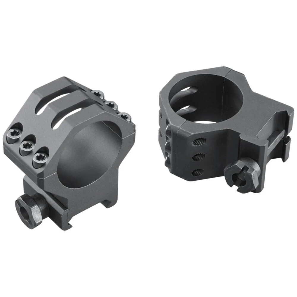 Weaver 6-Hole Picatinny Tactical Scope Rings 30mm High 1 Weaver 6-Hole Picatinny Tactical Scope Rings 30mm High