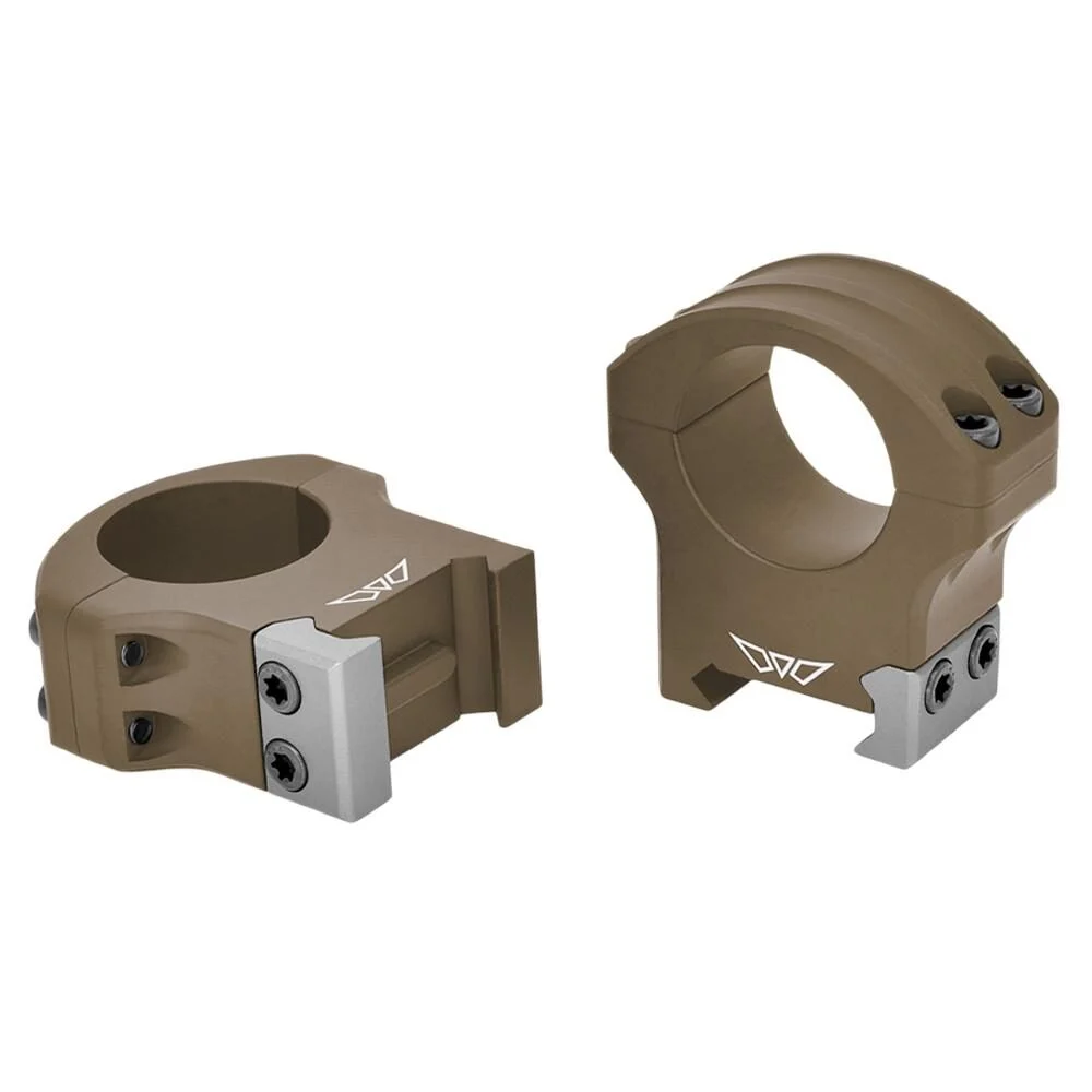 Warne HyperLite 1 inch High Dark Earth Scope Rings 1 Warne HyperLite 1 inch High Dark Earth Scope Rings